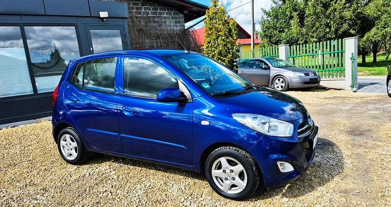 Hyundai i10 cena 14900 przebieg: 160000, rok produkcji 2012 z Głuszyca małe 781